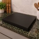 Ver imagem 7 de Tampa para Cooktop 4 Bocas 4 Lados Fechados MDF Preto 51x60