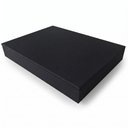 Ver imagem 1 de Tampa para Cooktop 4 Bocas 4 Lados Fechados MDF Preto 51x60