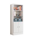 Ver imagem 4 de Armário Organizador Gamer 2 Portas Qmovi Branco