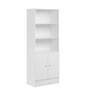 Ver imagem 3 de Armário Organizador Gamer 2 Portas Qmovi Branco