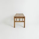 Ver imagem 7 de Banco de Madeira Maciça 3 Lugares 160cm Brut - Iaza Móveis