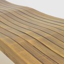 Ver mais imagens de Banco de Madeira Maciça 3 Lugares 160cm Brut - Iaza Móveis