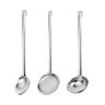 Colher Escumadeira e Concha Inox Buffet Restaurante 50cm - 1