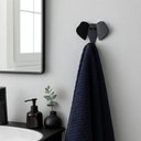 Ver imagem 3 de Kit 3 Penduradores Elefante Preto Luft Masutti Aço Carbono Gancho Decorativo de Parede Enfeite