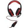 Headset Gamer Fone Ouvido com Microfone USB P2 LED Pc Ps4 Celular Jogos Knup Kp-396 Preto Vermelho - 4