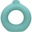 Ver imagem 1 de Castiçal Porta Vela Suporte Home&co Cerâmica 19x18x5cm Verde