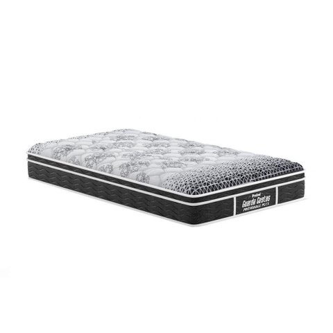 Colchão Solteiro Probel Ortopédico D28 / Ep Anatômico Guarda Costas Prómiddle Plus Euro Pillow Black (