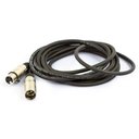Ver imagem 2 de Cabo de Microfone Balanceado Xlr Macho para Xlr Femea Santo Angelo - 50 Cm