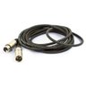 Cabo de Microfone Balanceado Xlr Macho para Xlr Femea Santo Angelo - 50 Cm - 2