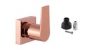 Ver imagem 1 de Acabamento Registro Alavanca Rose Gold Banheiro Padrão Docol