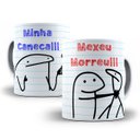 Ver imagem 6 de Kit Porta-Copos Divertidos Flork 6 peças + 6 Canecas Flork Divertidas