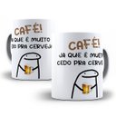 Ver imagem 3 de Kit Porta-Copos Divertidos Flork 6 peças + 6 Canecas Flork Divertidas