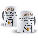 Ver imagem 1 de Kit Porta-Copos Divertidos Flork 6 peças + 6 Canecas Flork Divertidas