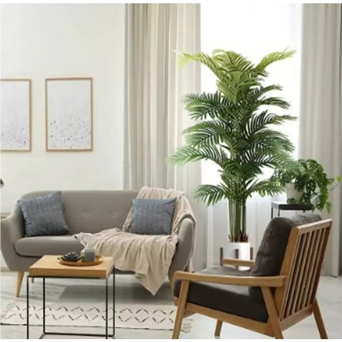 Planta Artificial Palmeira Grande com 1.90 Metros