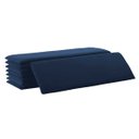 Ver imagem 1 de Cabeceira Veludo Azul Modular 60x20 P/ Cama King 10 Peças