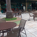 Ver imagem 3 de Conjunto Lótus Piscina com Mesa, 4 Poltronas e Ombrelone com Base - Nossakasa