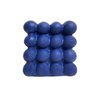 Escultura Decor Abstrata em Resina Bubble Blue Smith Co - 3