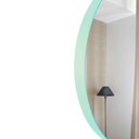 Ver imagem 2 de Espelho Decorativo Round Interno Verde 60 cm Redondo