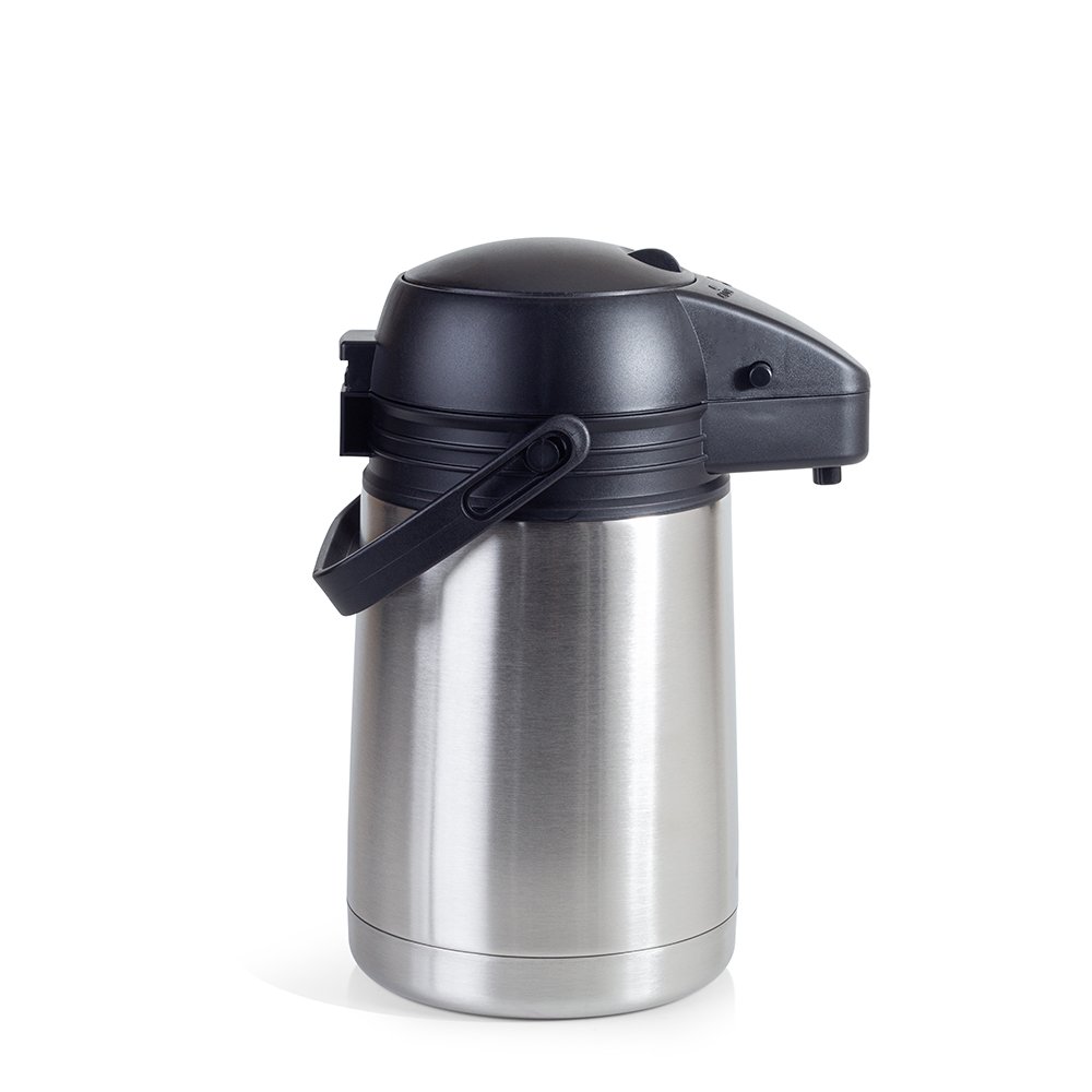 Garrafa Térmica Inox Basic Airpot 1l Escova Termopro