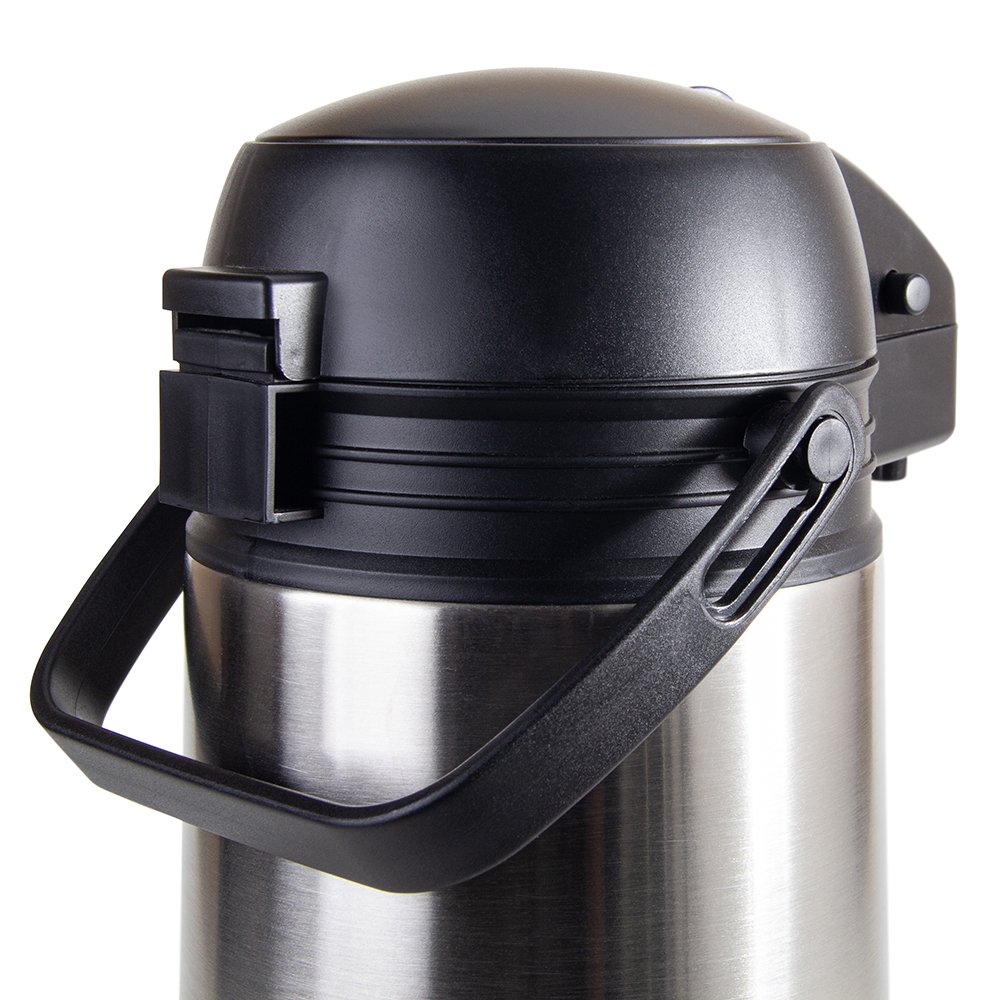 Garrafa Térmica Inox Basic Airpot 1l Escova Termopro - 3