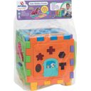 Ver imagem 3 de Brinquedo Educativo Cubo Didatico Grande 2 Em 1 Merco Toys