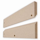 Ver imagem 1 de Sistema de Fixação Invisível para Cabeceiras e Painéis MDF - 500x60