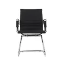 Ver imagem 7 de Cadeira Office Esteirinha Fixa Preta