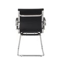 Ver imagem 4 de Cadeira Office Esteirinha Fixa Preta