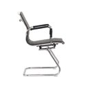 Ver imagem 3 de Cadeira Office Esteirinha Fixa Preta