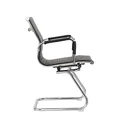 Ver mais imagens de Cadeira Office Esteirinha Fixa Preta