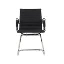 Ver imagem 2 de Cadeira Office Esteirinha Fixa Preta