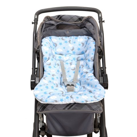 Capa de Carrinho Tr - Soninho Azul