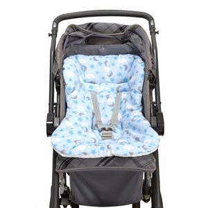 Capa de Carrinho Tr - Soninho Azul