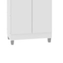 Ver imagem 3 de Armário Multiuso Fit Branco 2 Portas Sapateira / Lavanderia 1,90 Altura - E. E. Móveis