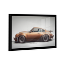 Ver imagem 1 de Quadro Porsche 911 Gold Lado -- BR ARTES