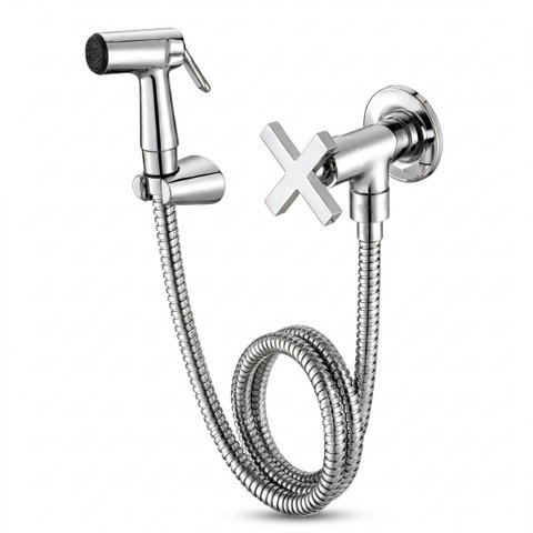 Ducha Higiênica para Banheiro Ômega 25603 Meber - Cromado