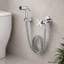 Ver imagem 2 de Ducha Higiênica para Banheiro Ômega 25603 Meber - Cromado