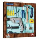 Ver imagem 2 de Furadeira de impacto com ferramentas kit com 100 peças - Tramontina