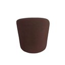 Ver imagem 5 de Kit 2 Poltronas Decorativa Yara Orgânica Couro Marrom