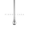 Torneira de Teto Misturador Monocomando para Banheiro Tarumã Pingoo.casa - Prata - 5