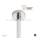 Ver imagem 3 de Torneira de Teto Misturador Monocomando para Banheiro Tarumã Pingoo.casa - Prata