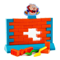 Jogo Quebra Muro Brinquedo de Raciocínio Infantil - 2
