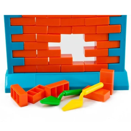 Jogo Quebra Muro Brinquedo de Raciocínio Infantil - 3