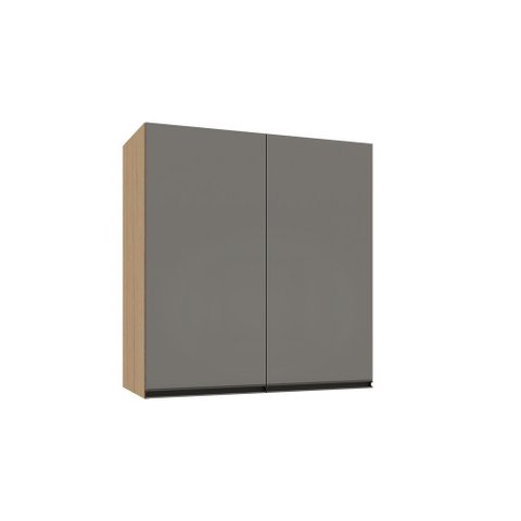 Armário Aéreo 80cm 2 Portas Essenza Luciane Móveis