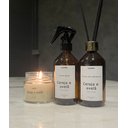 Ver imagem 3 de Kit Vela, Home Spray e Difusor de Ambientes Cereja e Avelã Vidro 200ml