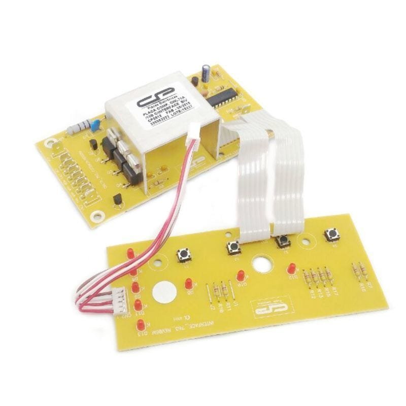 Placa Interface Lavadora Cwl75a/ Cwl10b 326057062 Bivolt - 1