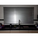 Ver imagem 6 de Persiana Horizontal Prata - 1,90m Larg X 1,20m Alt - Alumínio 25mm - Persianet