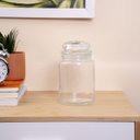 Ver imagem 4 de Pote de vidro redondo com tampa hermética 800ml - Mozcada