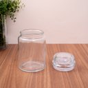 Ver imagem 5 de Pote de vidro redondo com tampa hermética 800ml - Mozcada