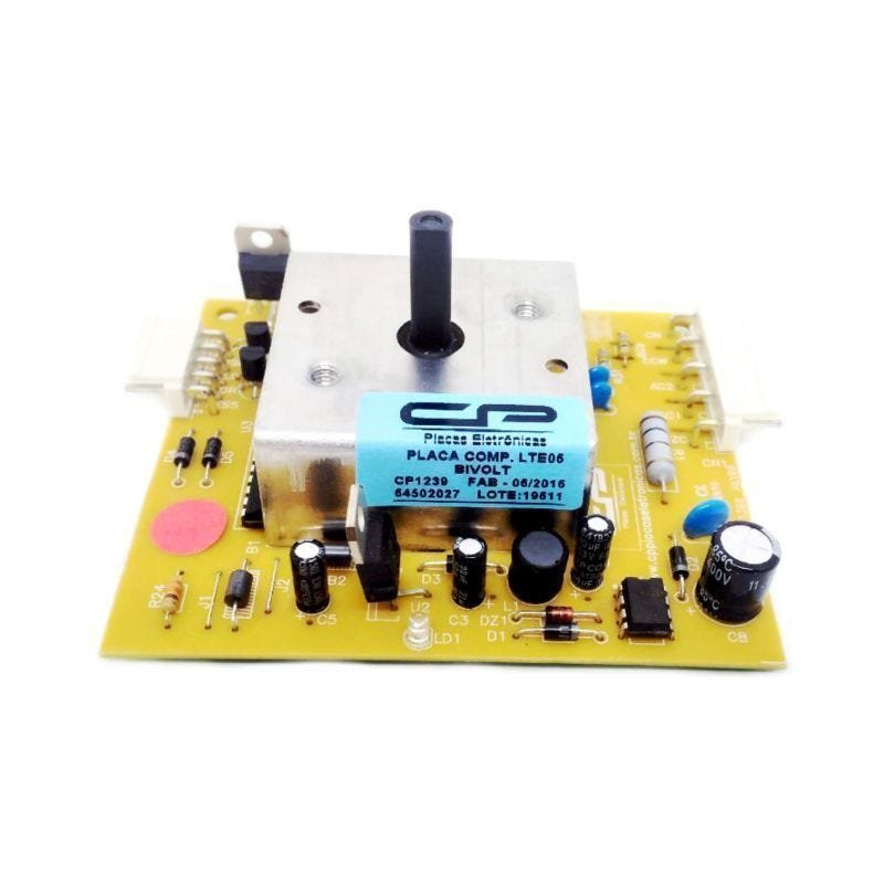 Placa de Potência para Lavadoras Electrolux LTE06 - 1